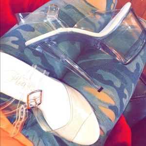 PLEASER DANCING PLATFORMS